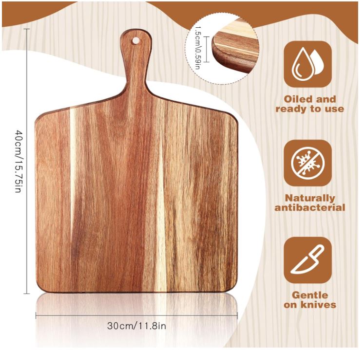 Engraved Family Charcuterie/Cutting Board