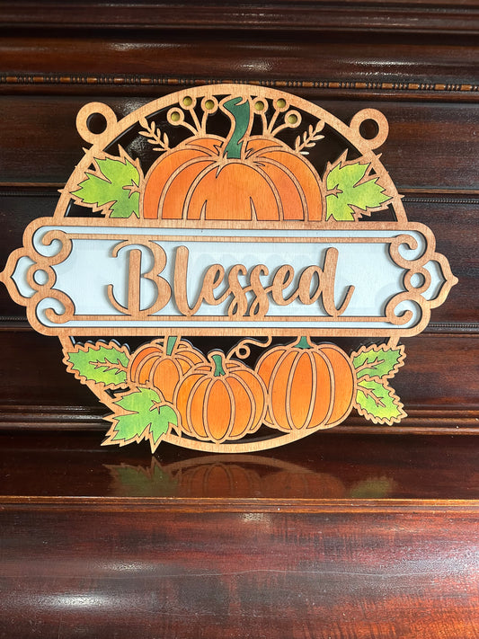 Thanksgiving Doorhanger